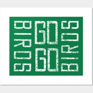 go birds Posters and Art